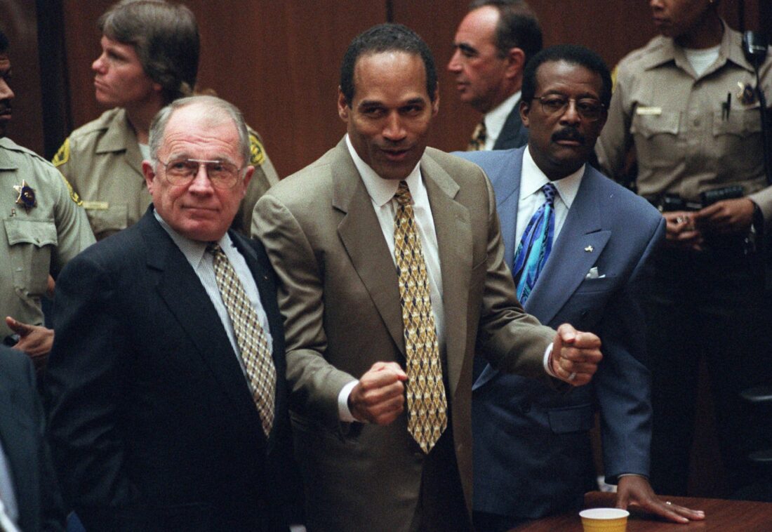 OJ Simpson reacts to his verdict News, Sports, Jobs The Express